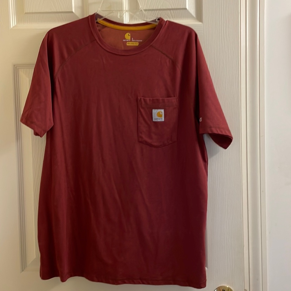 Mens Carhartt Relaxed Fit Tee. Size L. Never worn.
